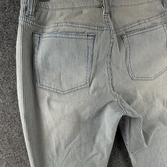 Carve Designs Jeans Women Size 6 Striped Blue White Stretch Adult ACTL 28 - Picture 12 of 16